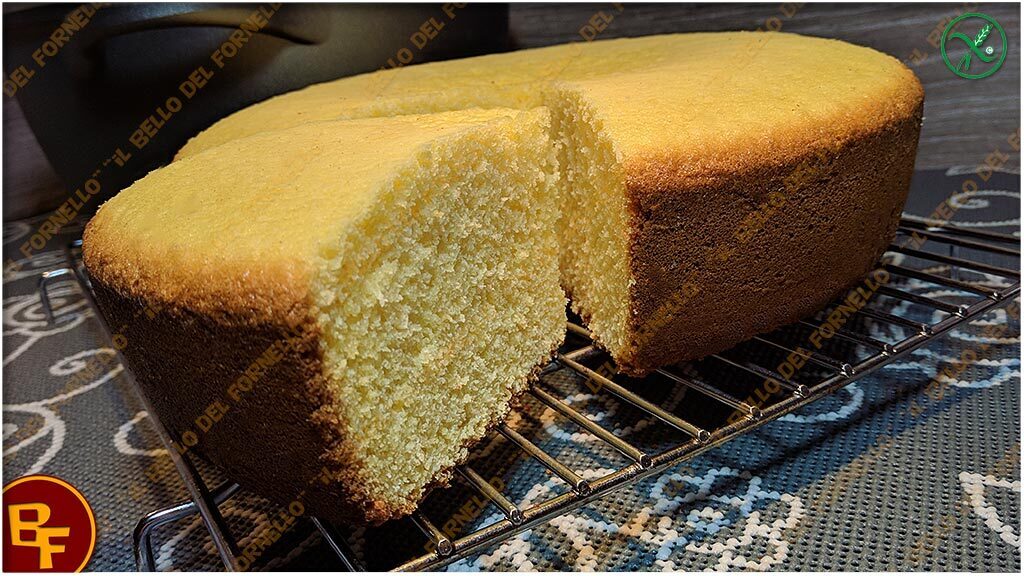 Torta cotta sul fornello senza glutine ne lattosio