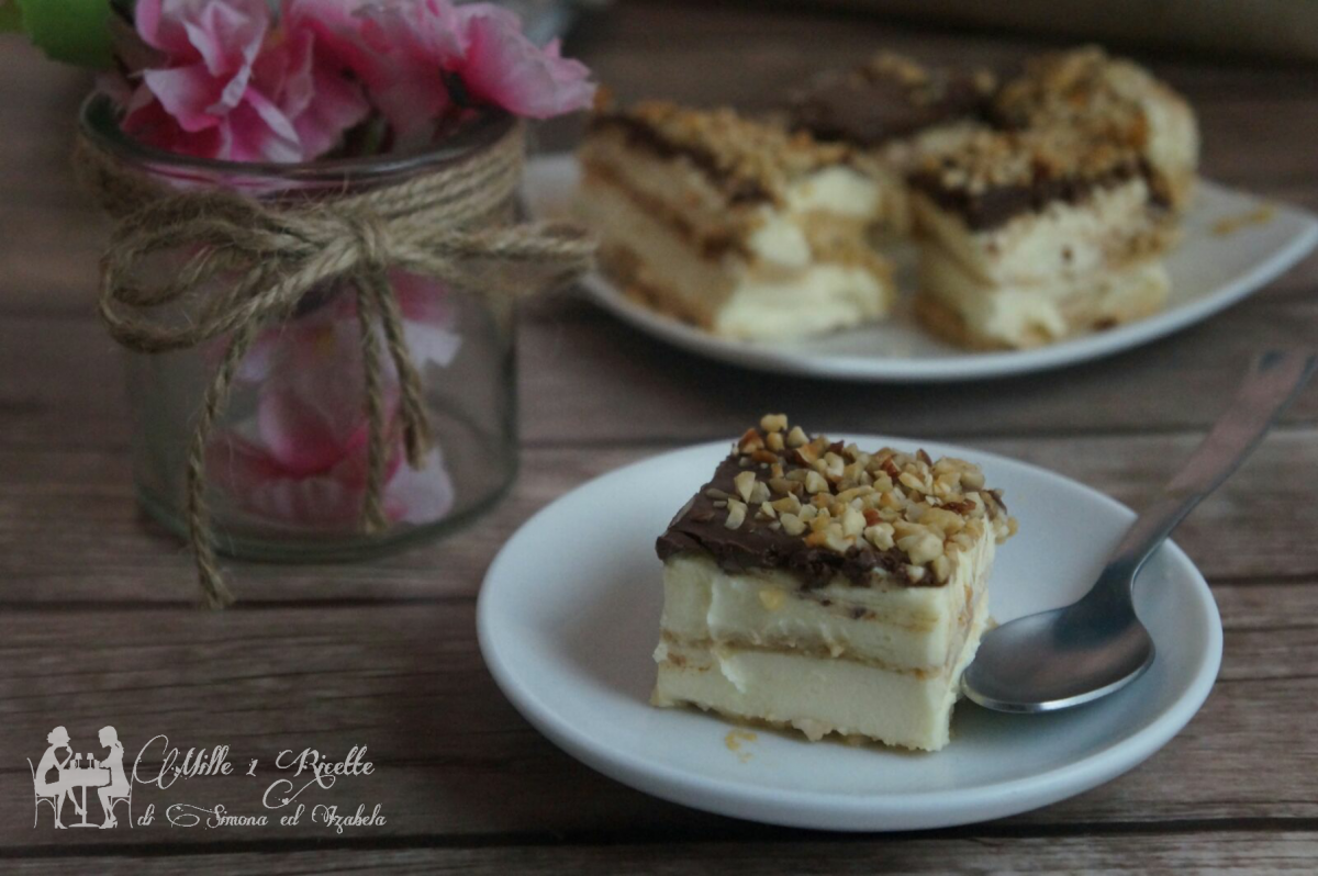 Torta crema di ricotta