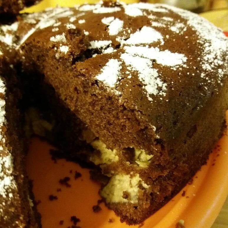 TORTA CREMOSA AL CAFFE' E MASCARPONE