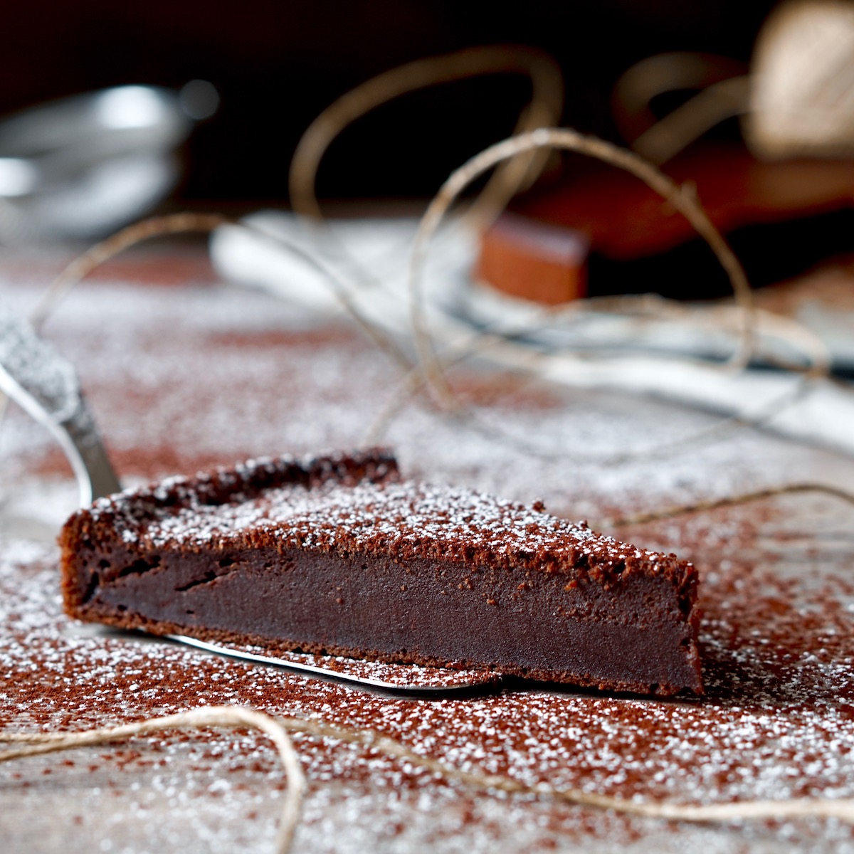 Torta cremosa al caffè e ricotta