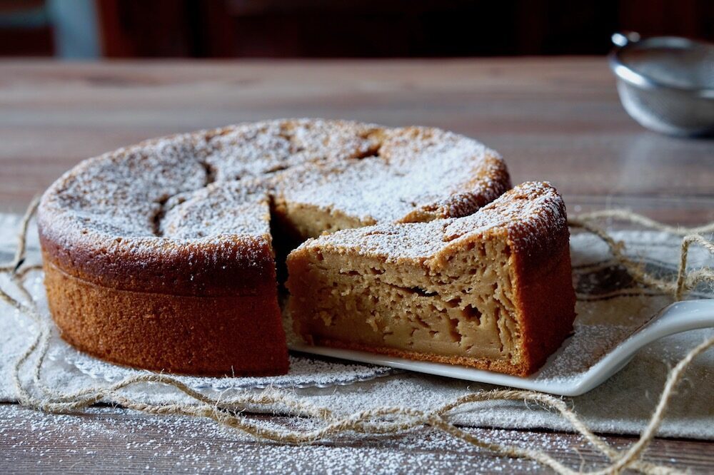 Torta cremosa al caffè