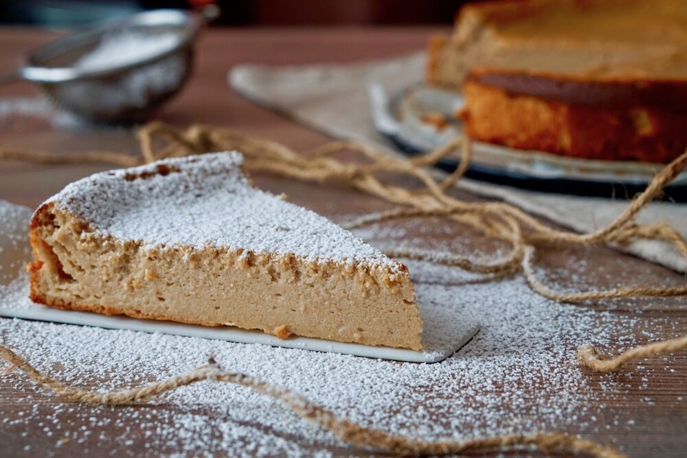 Torta cremosa al cappuccino