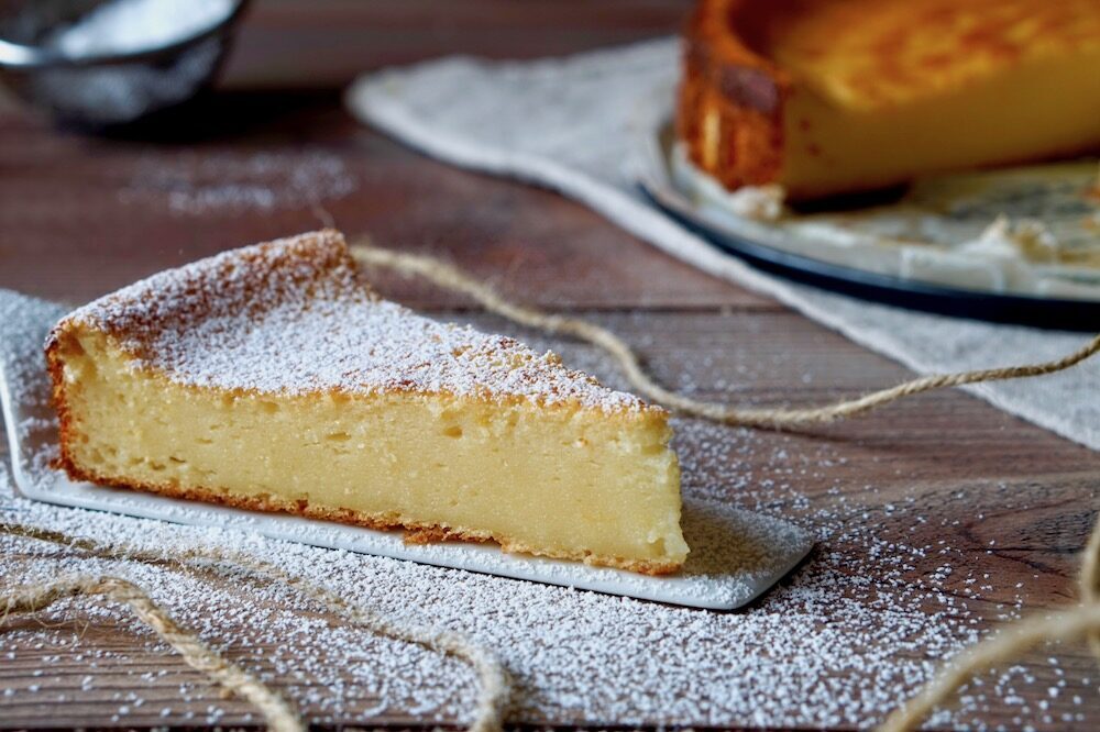 Torta Cremosa alla Ricotta