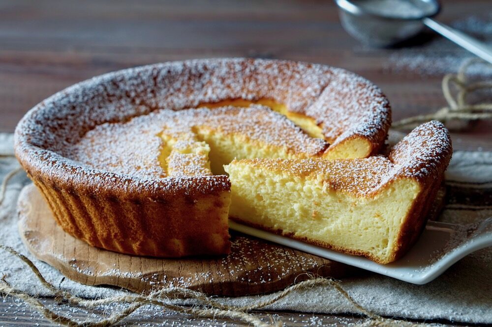 Torta cremosa allo yogurt