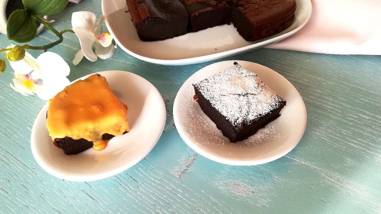 Torta cremosa latte e cacao, anche bimby: senza burro