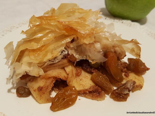 Torta croccante (e furbissima) alle mele!