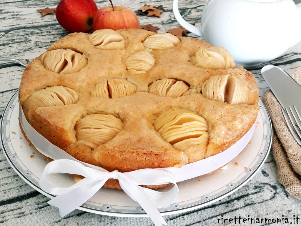 Torta cuor di mela