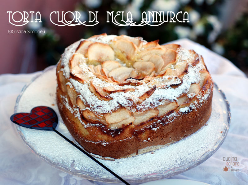 Torta Cuor di Mela videoricetta