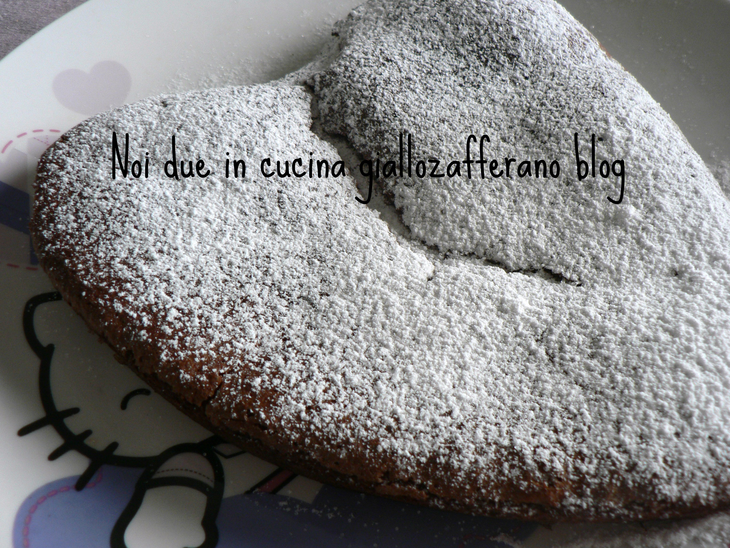 Torta cuore alla nutella