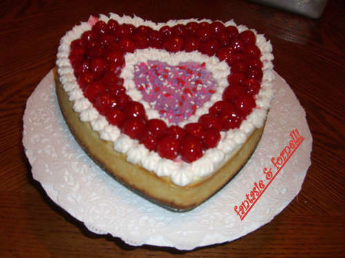 Torta cuore d’amore
