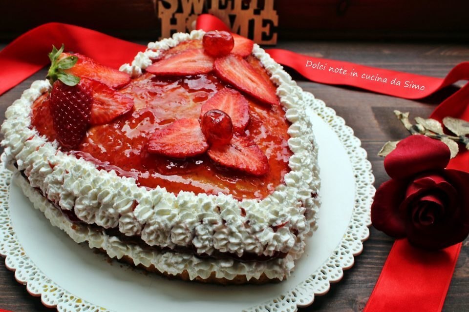 Torta cuore delizia