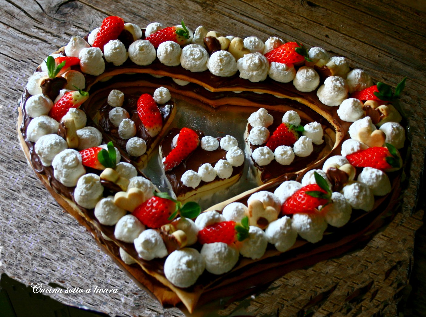 Torta cuore