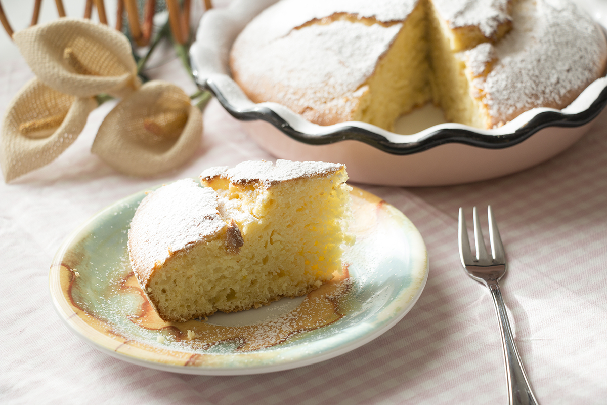 Torta de puina della tradizione culinaria veronese