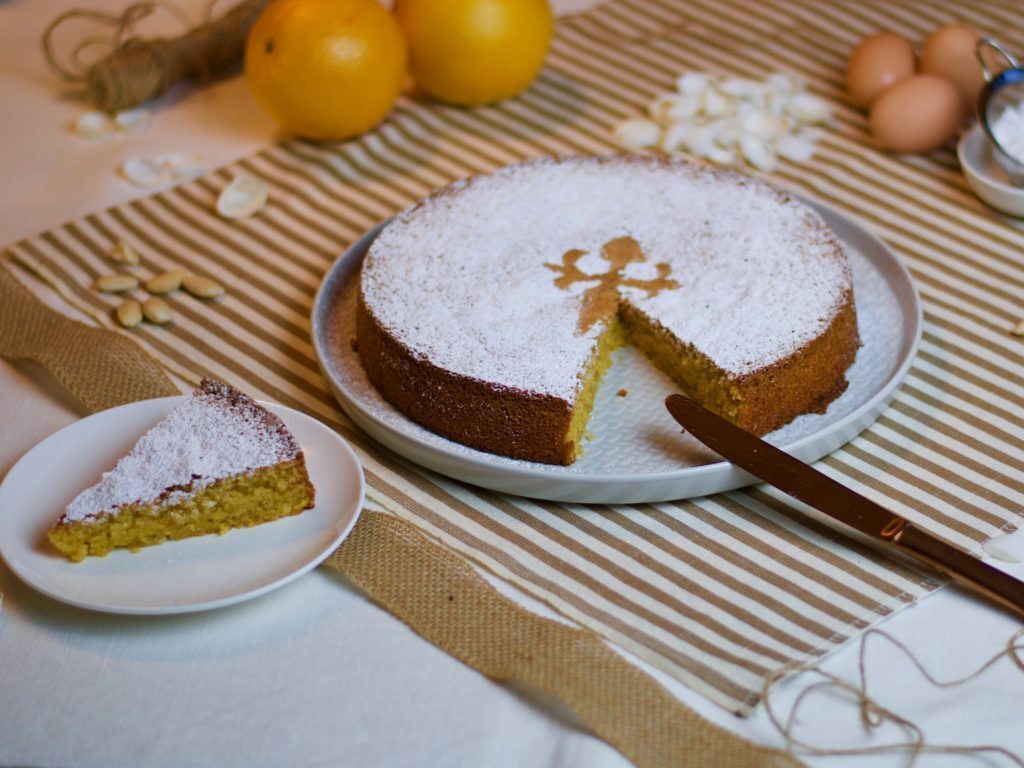 Torta de santiago