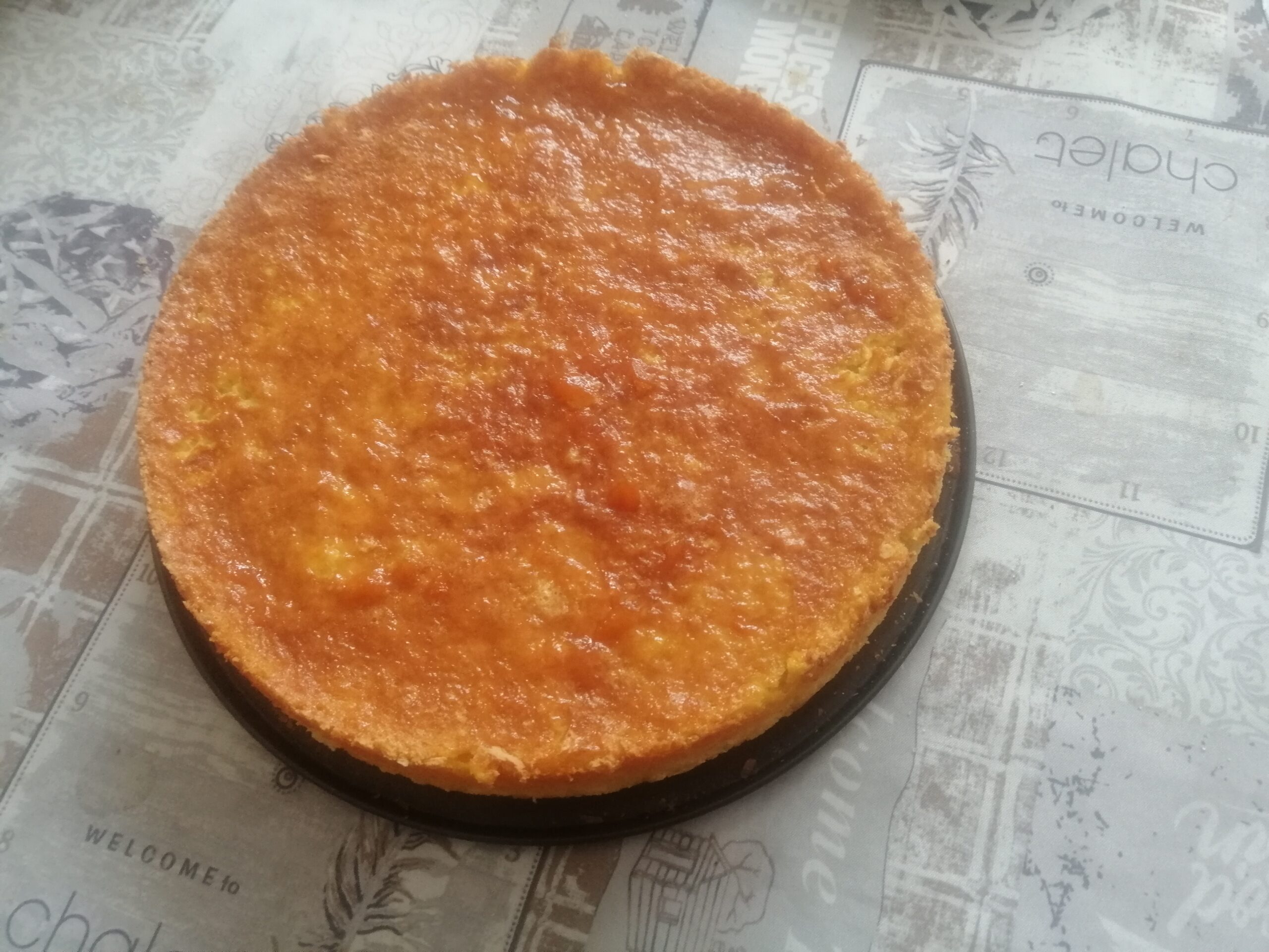 Torta degli addobbi – torta di riso