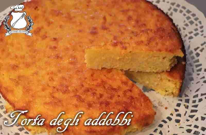Torta degli addobbi (torta di riso)