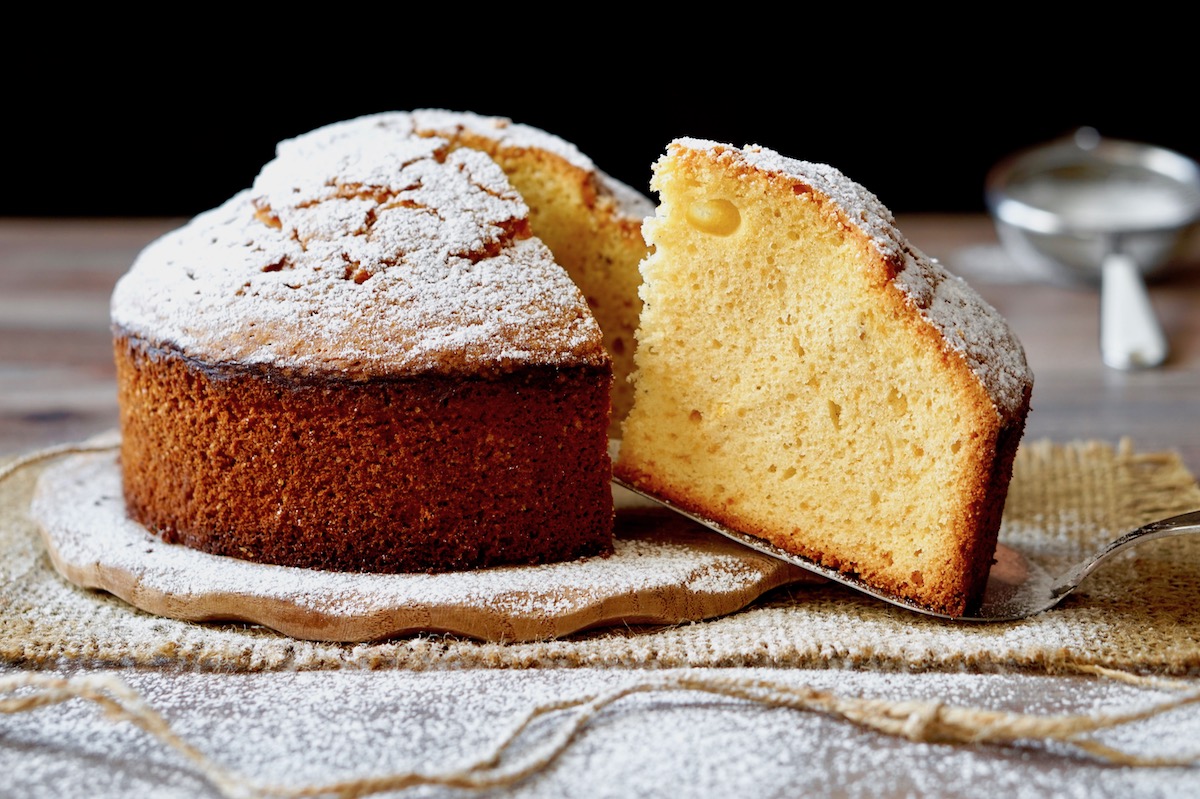 Torta degli angeli