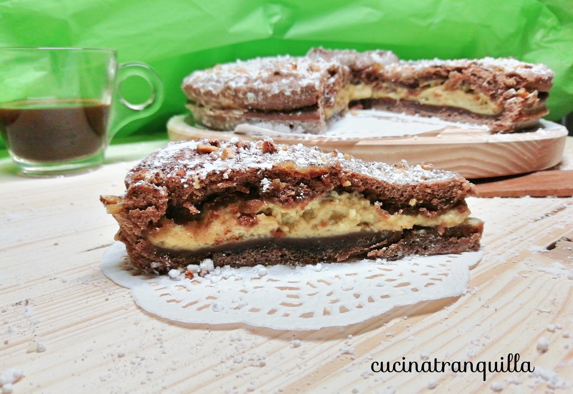 Torta dei nonni (omaggio a nonna teresa)