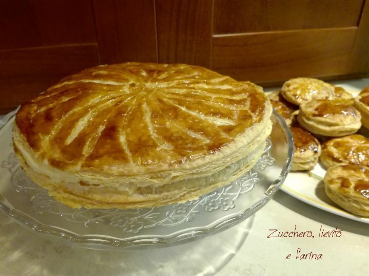 Torta dei re magi o gallette des rois