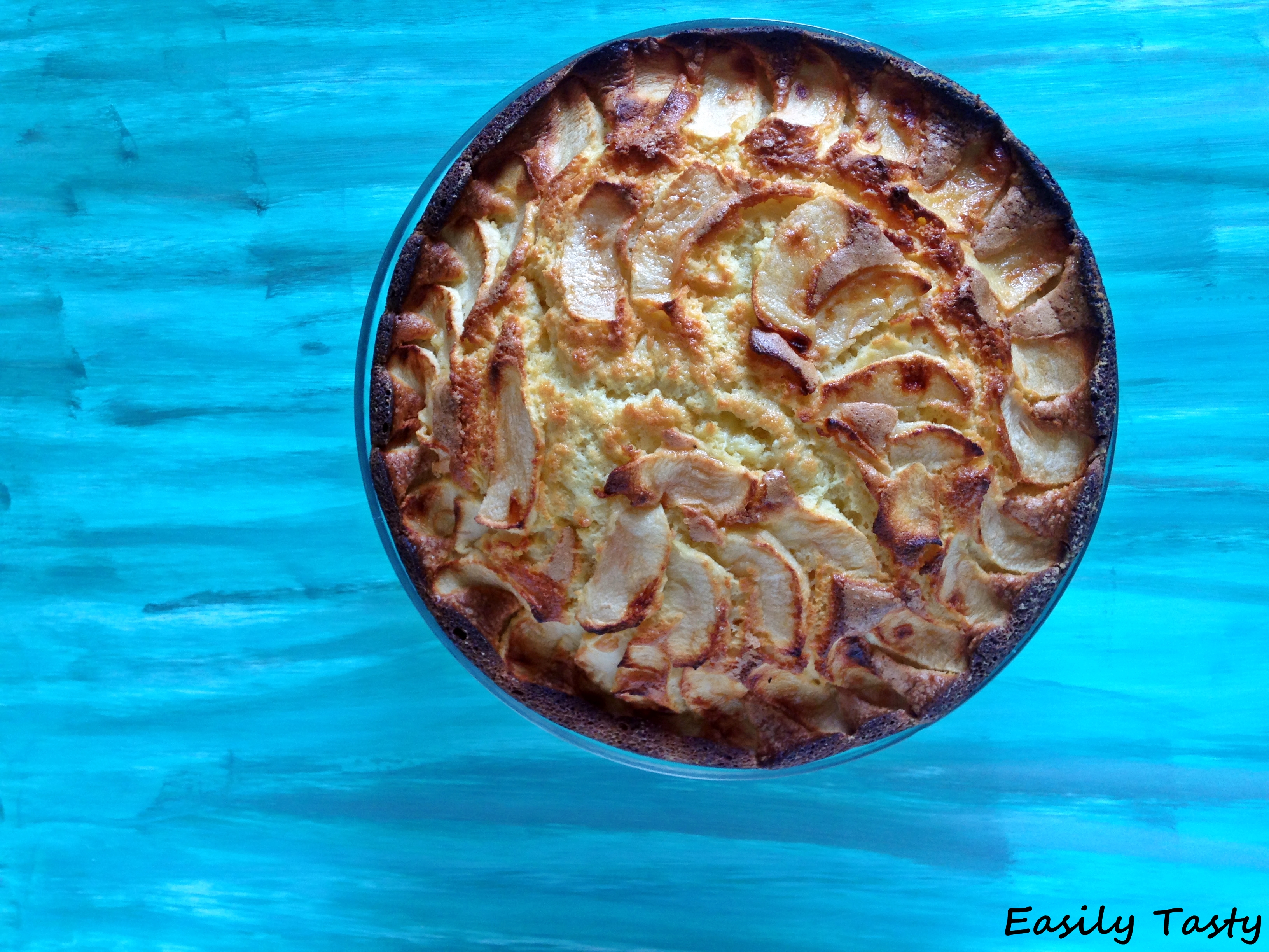 Torta dei vasetti alle mele