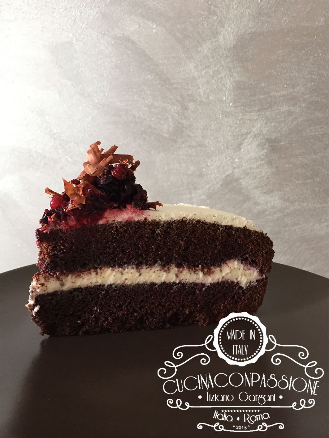 Torta del bosco