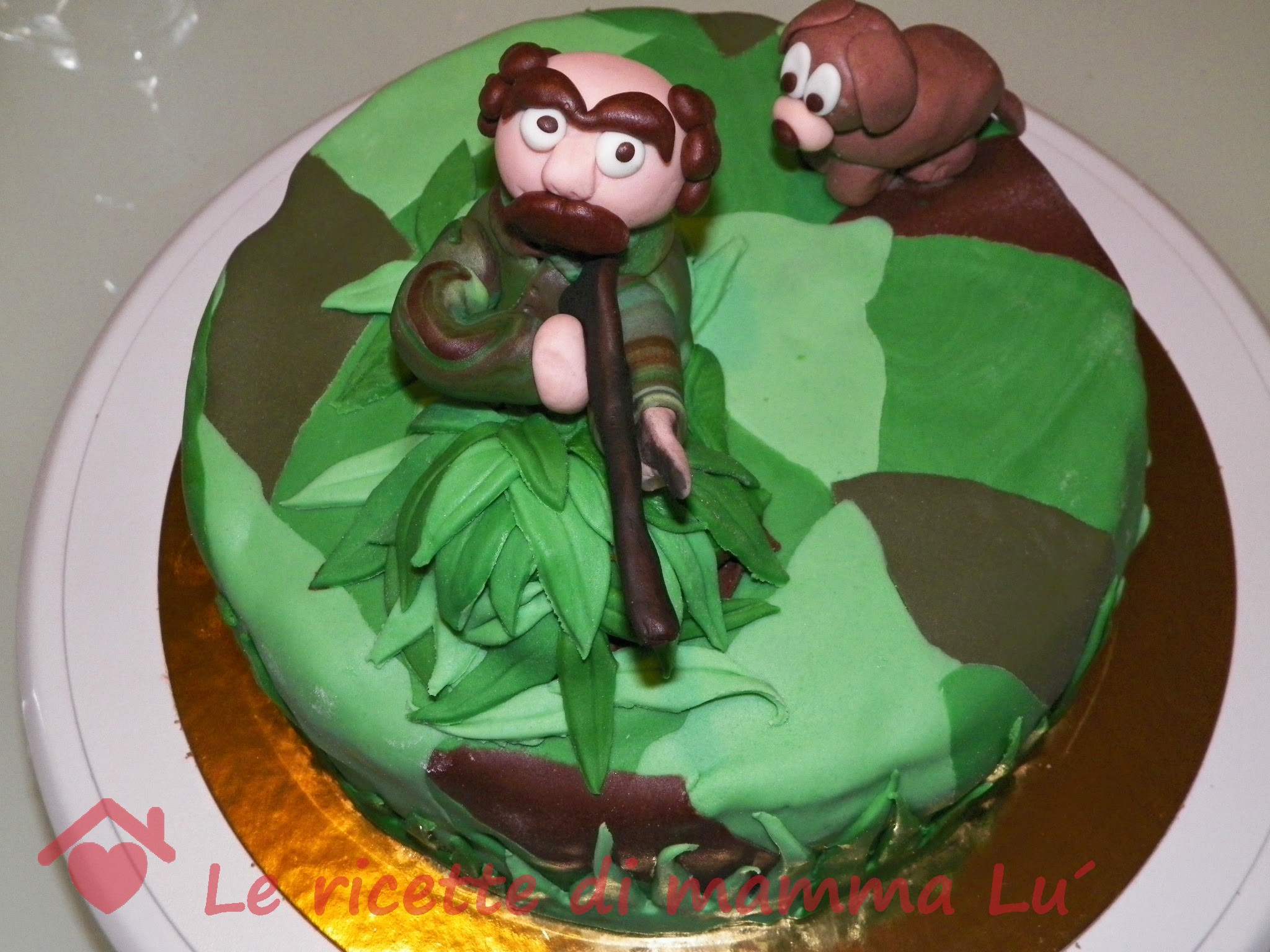 Torta del cacciatore