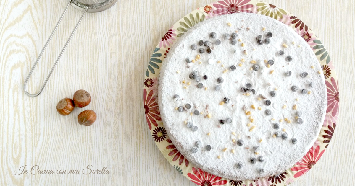 Torta del nonno – ricetta con frolla alla nocciola
