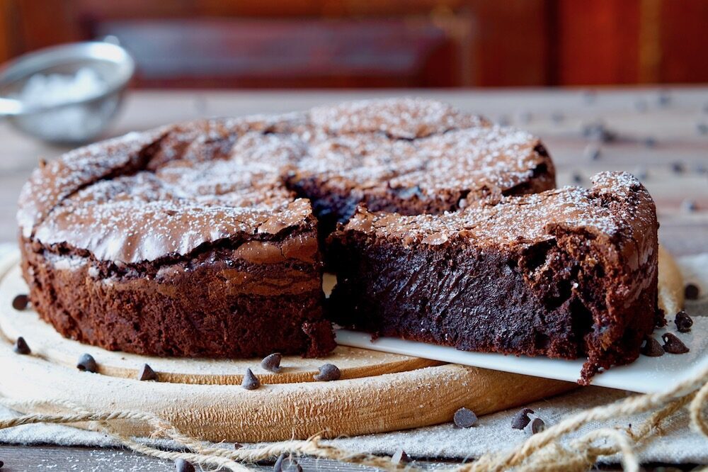 Torta delizia al cioccolato