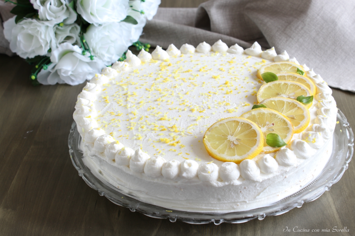 Torta delizia al limone – versione furba