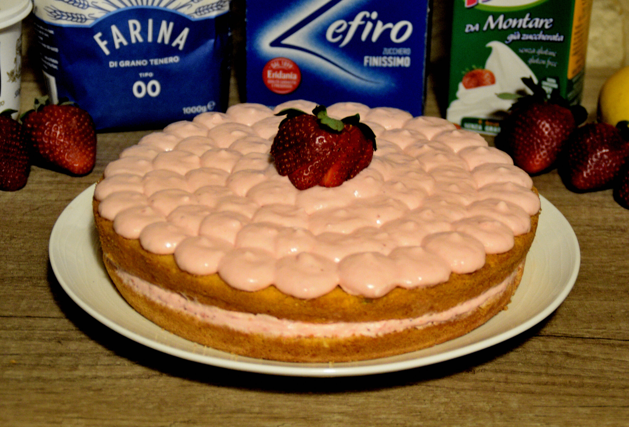 Torta Delizia alle fragole: una ricetta sorprendente