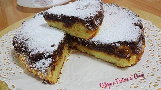 Torta delizia di cocco
