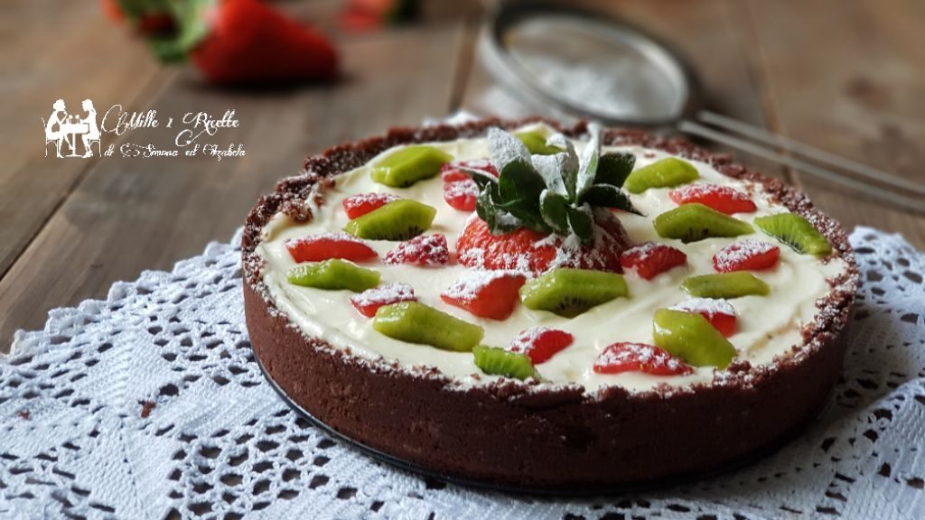 Torta delizia senza cottura pronta in 5 minuti