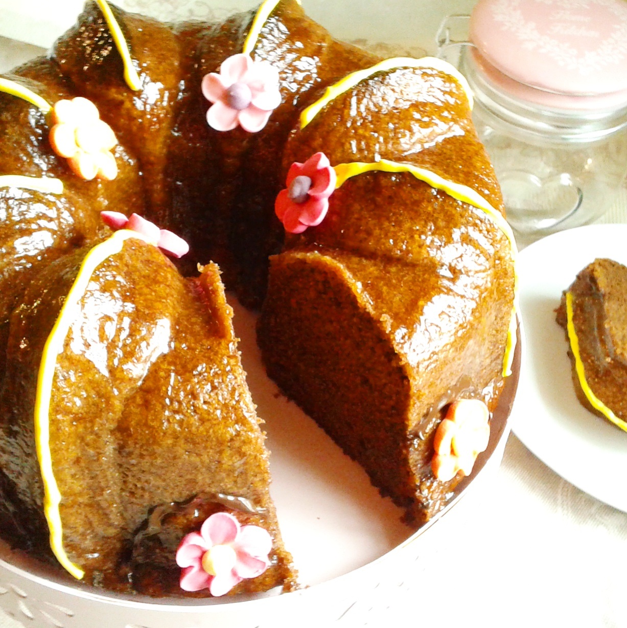 Torta “delizia soffice” al cioccolato
