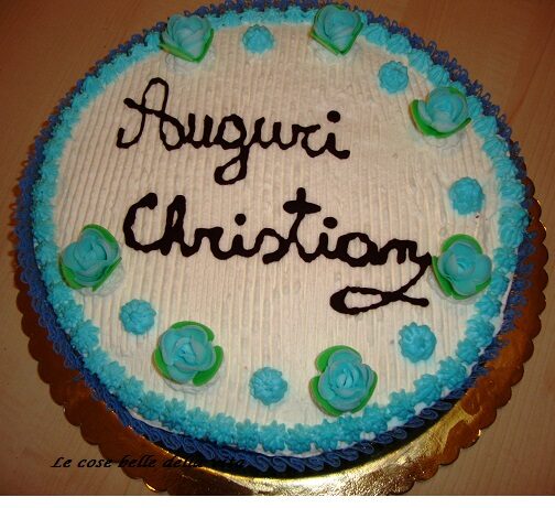 Torta della comunione di Chry