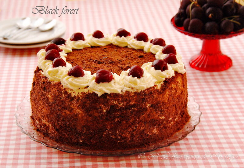 Torta della foresta nera