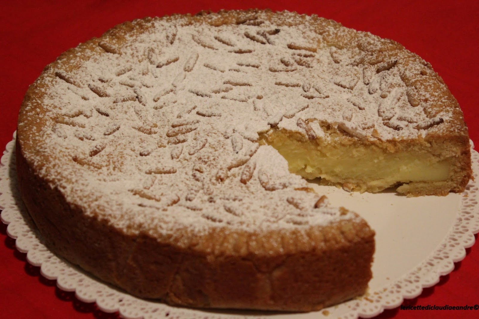 Torta della nonna a modo mio