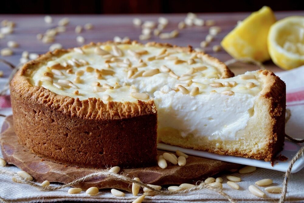 Torta della nonna alla ricotta