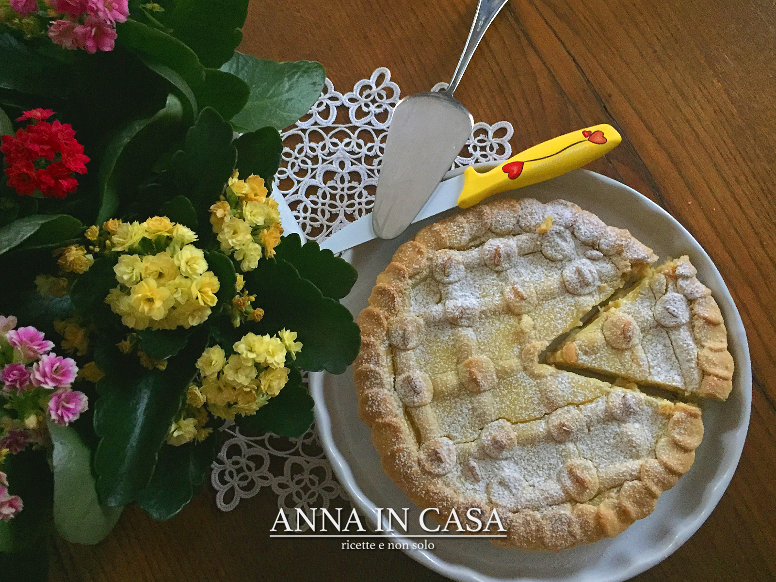 Torta della nonna Annaincasa