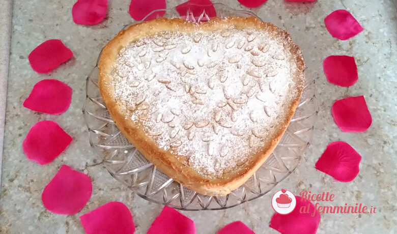 Torta della nonna con crema bimby