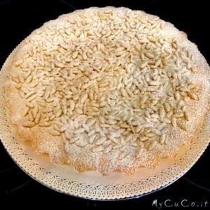 Torta della nonna con il cuco moulinex