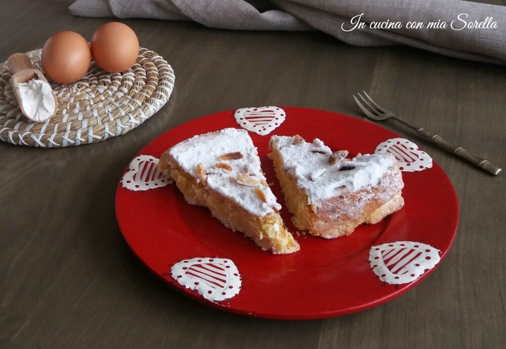 Torta della nonna e 5 anni di blog
