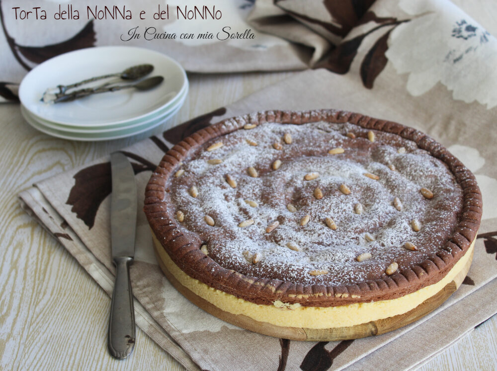 Torta della nonna e del nonno