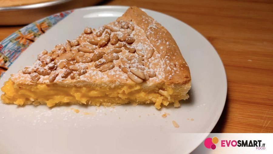 Torta della nonna fatta in casa