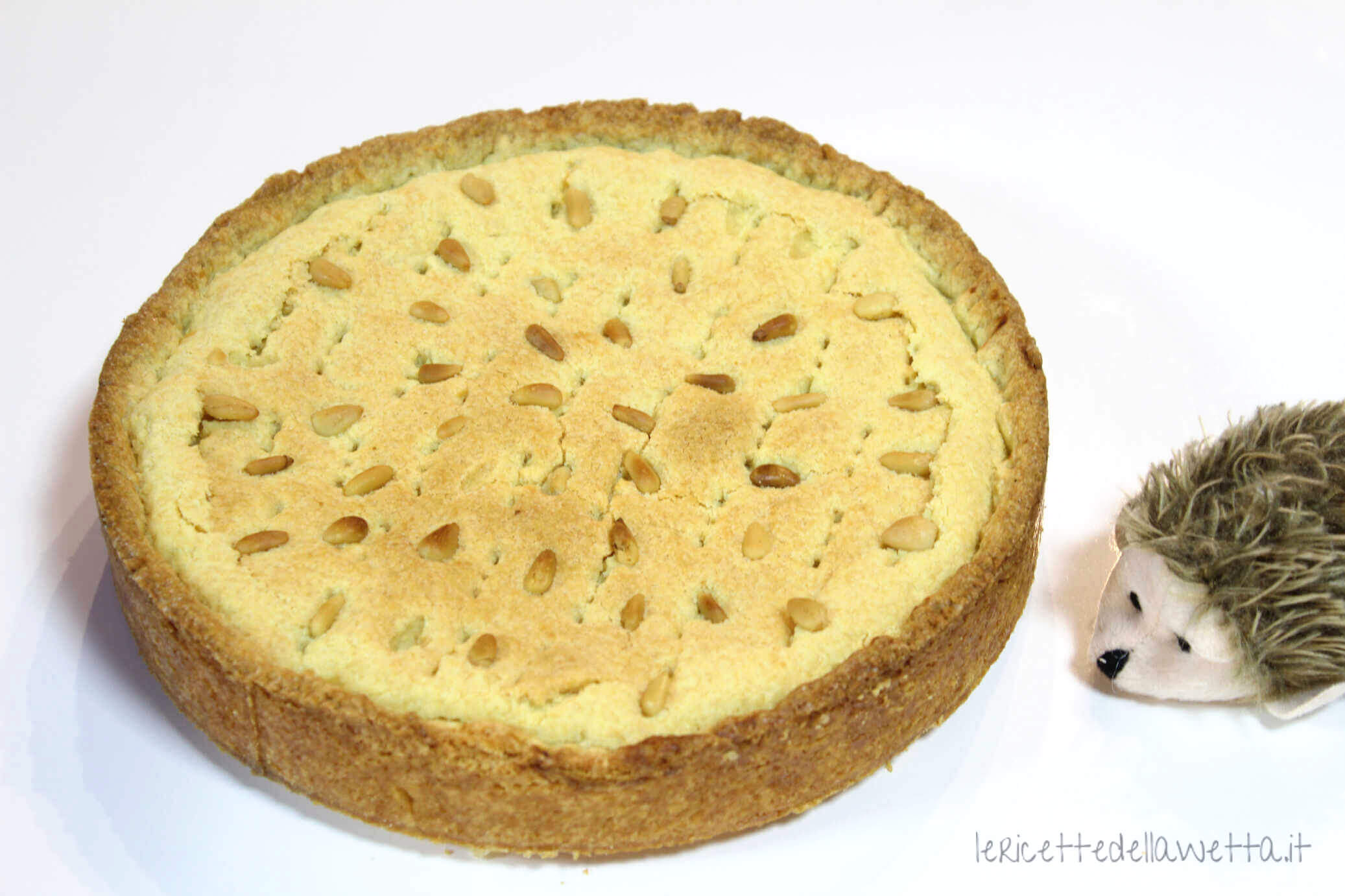 Torta della nonna: la ricetta classica!