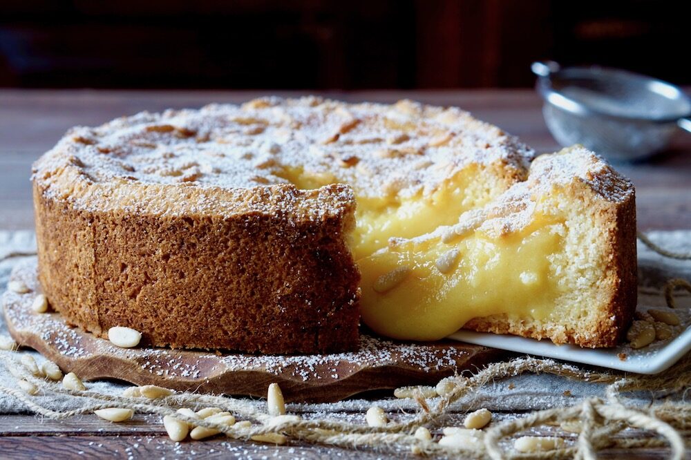 Torta della nonna