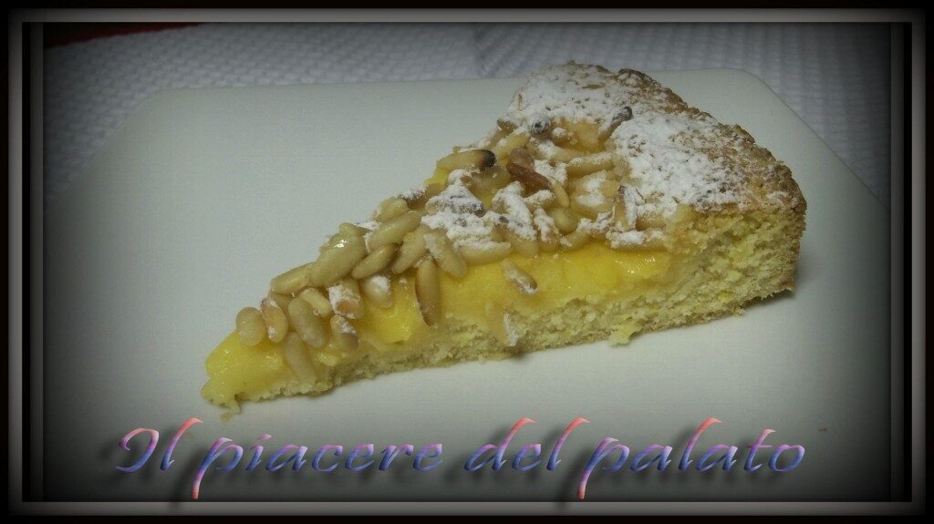 Torta della nonna