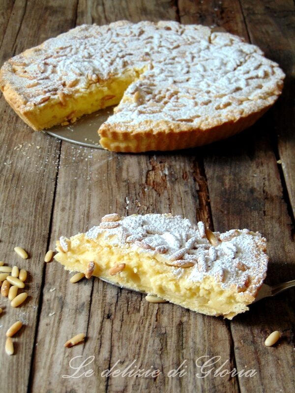 Torta della nonna