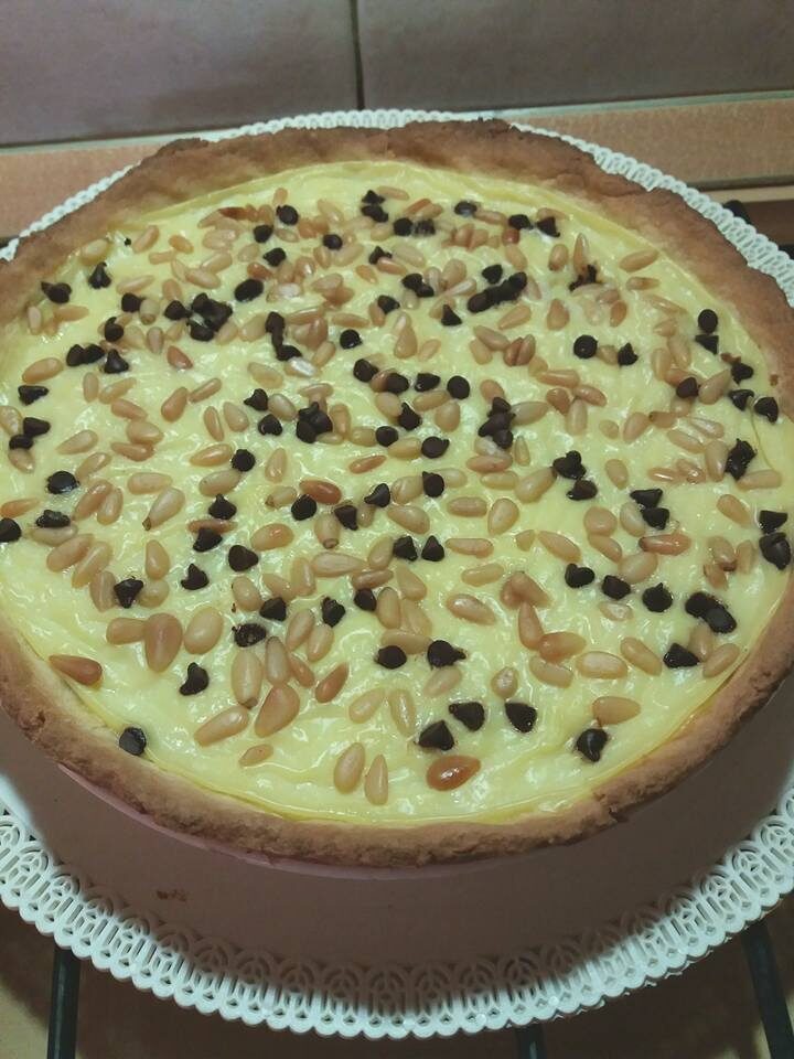 Torta della nonna