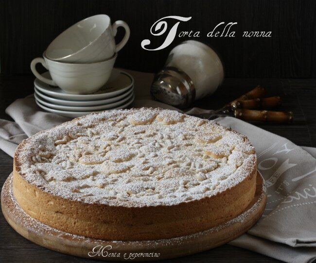 Torta della nonna