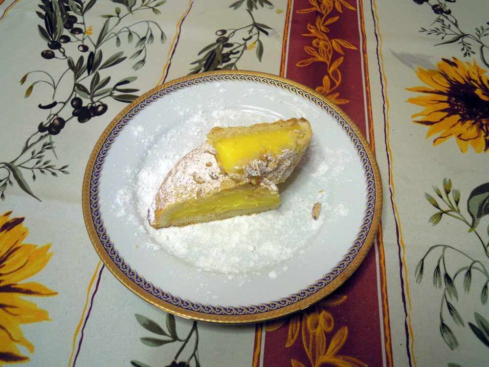 Torta della nonna